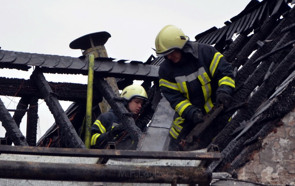 Feuer 3 Zum Treppchen Koeln Rodenkirchen Kirchstr Steinstr P325.JPG - Miklos Laubert